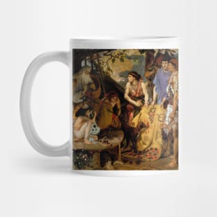 The Coat of Many Colours by Ford Madox Brown Mug